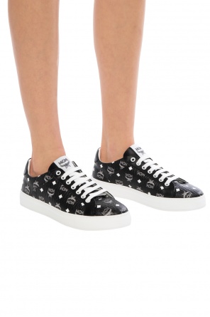 Wzorzyste buty sportowe, zdjęcie 2 Wzorzyste buty sportowe od MCM